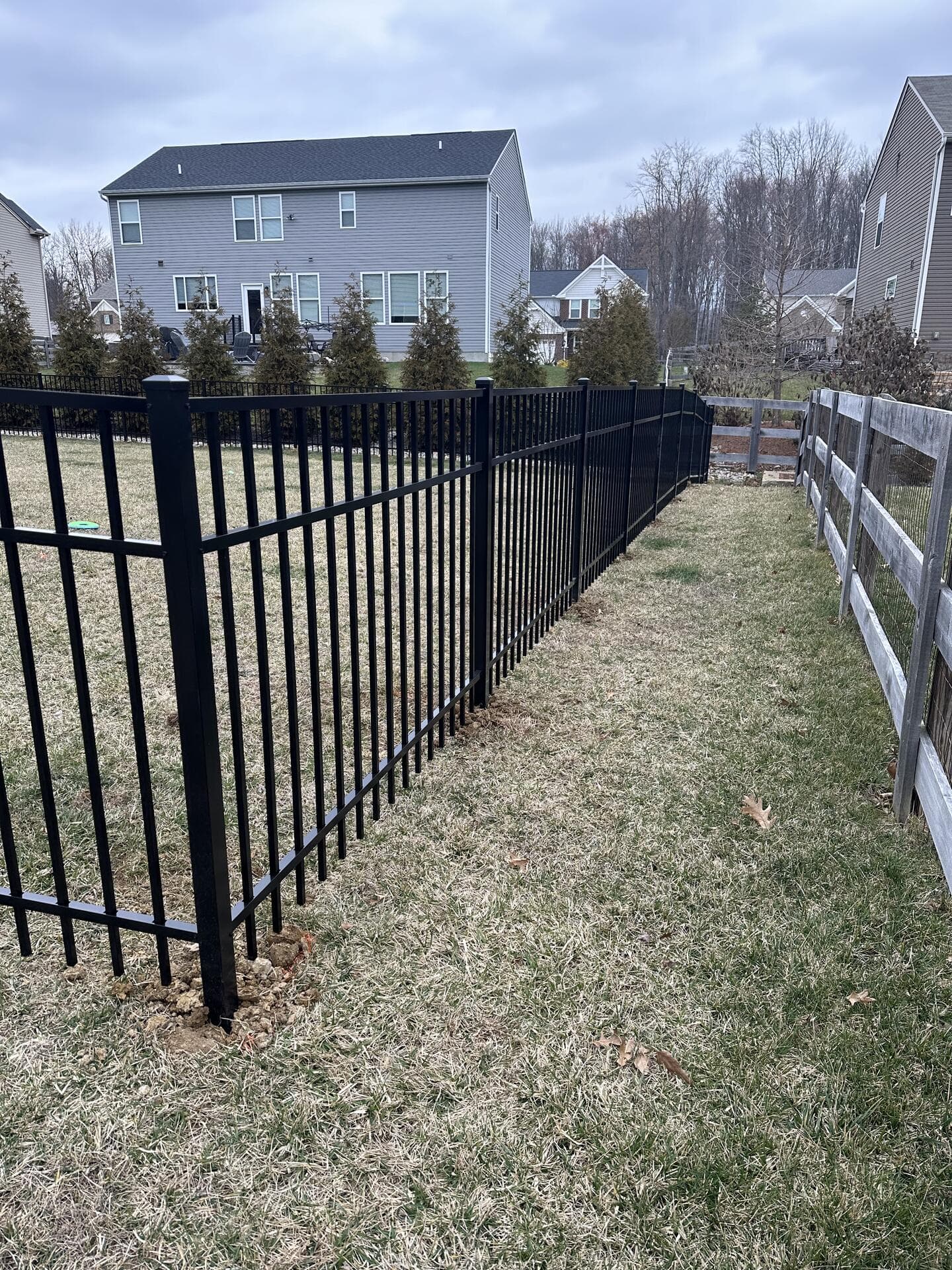 Aluminum Fence