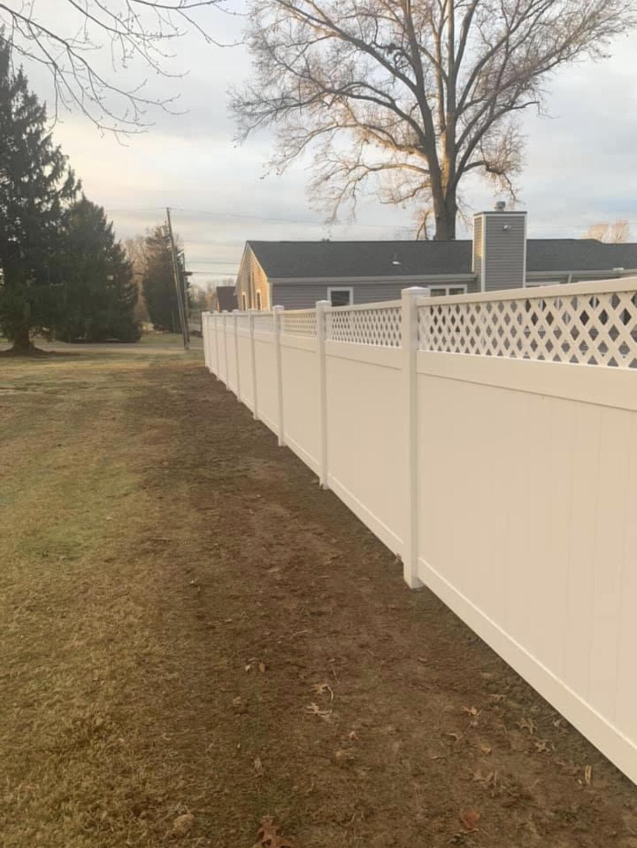 PVC & Vinyl Fence